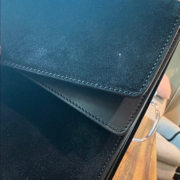 Gucci Dionysius Black Suede Designer Shoulder Bag - Picture 3 of 7